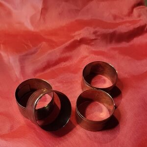 Audrey Copper and Gold Napkin Ring